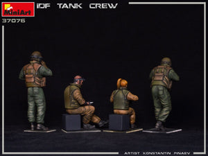 MiniArt 37076 IDF Tank Crew 1/35 – zdjęcie 3