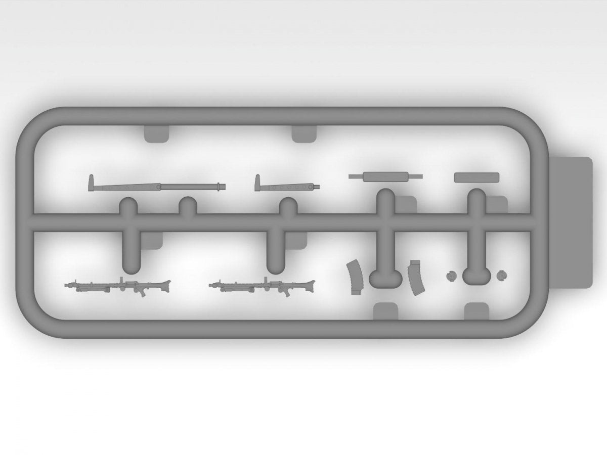 ICM 72473 Type G4 Partisanenwagen with MG 34 1/72 – image 8