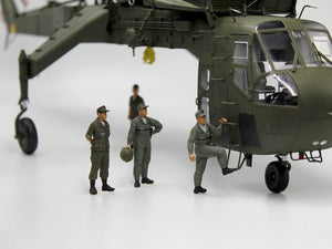 ICM 53101 US Helicopter Pilots (1960s-1970s) 1/35 – zdjęcie 10