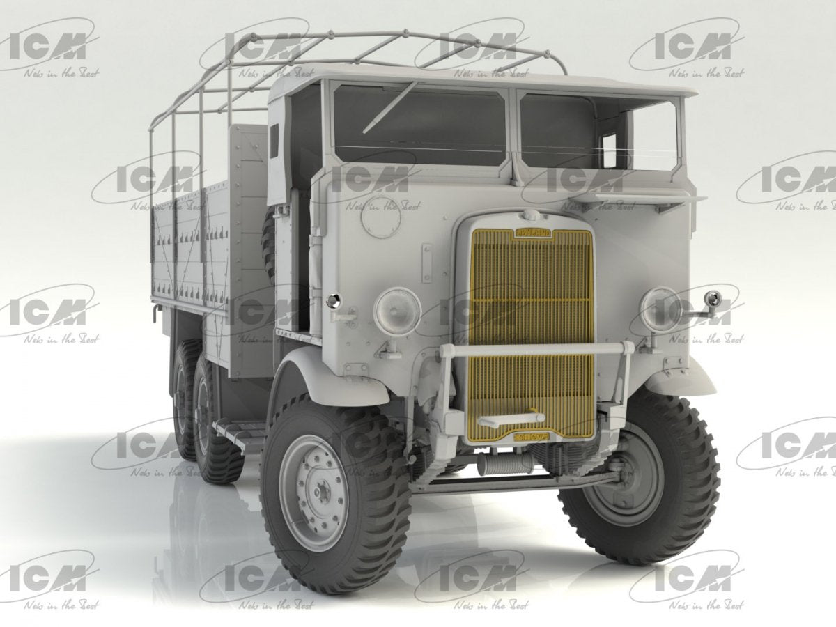 ICM 35600 Leyland Retriever General Service WWII British Truck 1/35 – Bild 3