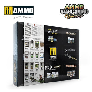 AMMO of Mig Jimenez 7928 AMMO WARGAMING UNIVERSE 09 - Foul Swamps – image 2