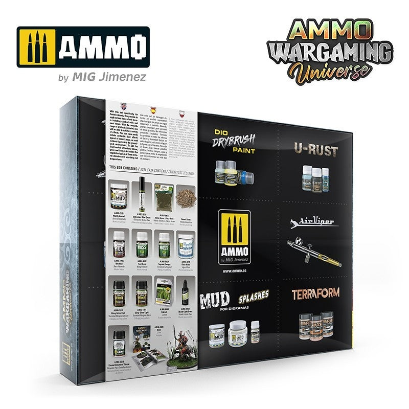 AMMO of Mig Jimenez 7928 AMMO WARGAMING UNIVERSE 09 - Foul Swamps – image 2