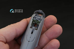 Quinta Studio QD48123 A6M3 3D-Printed &amp;amp; coloured Interior on decal paper (for Tamiya kit) 1/48 – immagine 3