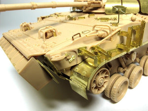 ET Model E35-040 Russian BMP-3 IFV w/ Add-On Armor (Basic part) (For TRUMPETER 00365) (1/35) – image 9