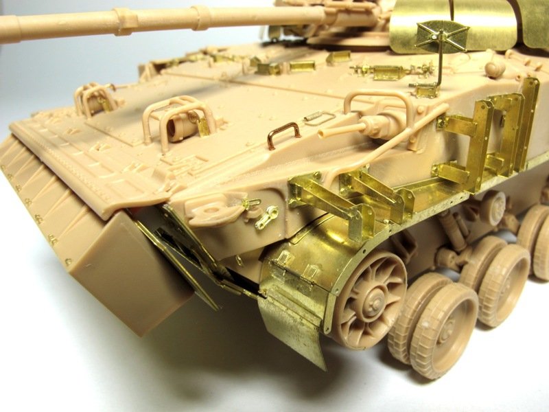 ET Model E35-040 Russian BMP-3 IFV w/ Add-On Armor (Basic part) (For TRUMPETER 00365) (1/35) – image 9