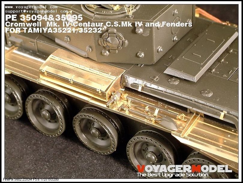 Voyager Model PE35094 Cromwell Mk. IV/Centaur C.S.Mk IV (For TAMIYA 35221/35232) 1/35 – Bild 11