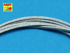 Aber TCS10 Stainless Steel Towing Cables 1,0mm, 1m long – Bild 3