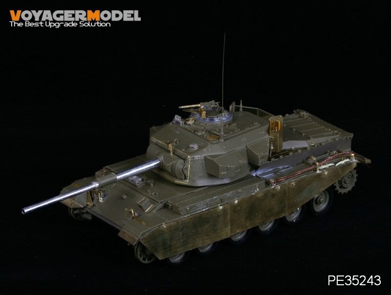 Voyager Model PE35243 IDF SHOT KAL Centurion Mk.5/1 1973 Type (For AFV Club 35124) 1/35 – Bild 2