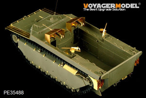 Voyager Model PE35488 WWII US LVT-4 Water Buffalo Landing Vehicle Tracked Late version basic For AFV CLUB 35198 1/35 – Bild 2