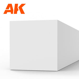 AK Interactive AK6535 STRIPS 5.00 X 5.00 X 350MM – STYRENE STRIP – (4 UNITS) – Bild 2