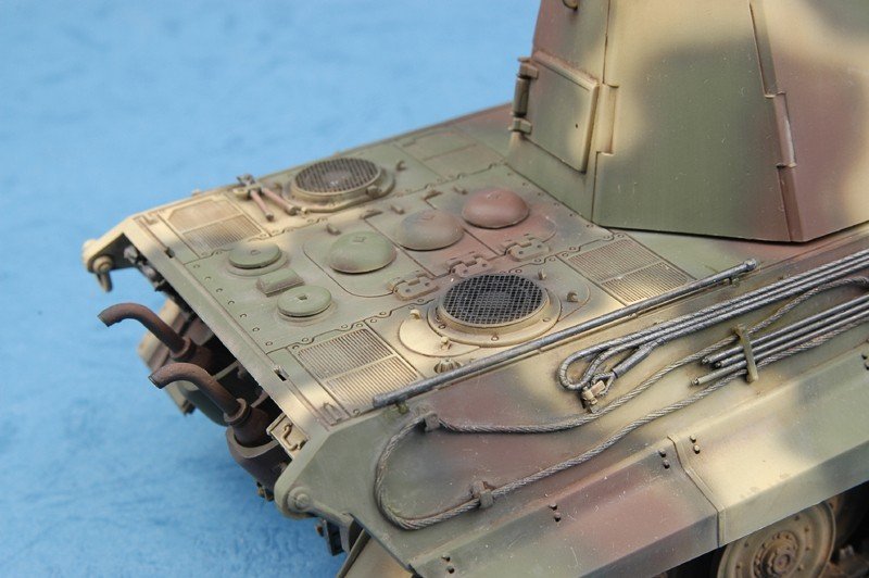 Trumpeter 01539 German IIWW E-75 Flakpanzer 1/35 – immagine 3