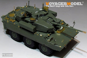 Voyager Model PE35985 Modern French AMX-10RCR T-40M IFV Basic For TigerModel 4665 1/35 – Bild 8