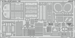 Eduard BIG49305 Mi-24P ZVEZDA 1/48 – Bild 6