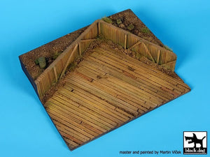 Black Dog D72055 Airfield WW II base 1/72 – imagen 5
