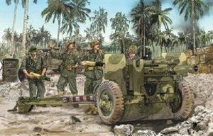 Dragon 6531 105mm Howitzer M2A1/Carriage M2A2 w/USMC Gun Crew 1/35