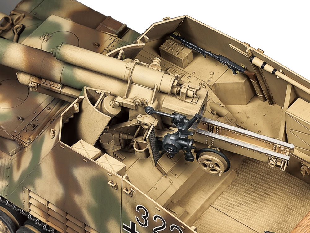 Tamiya 35367 Sd.Kfz.165 Hummel (Late) 1/35 – image 6