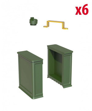 MiniArt 35595 OIL &amp;amp; PETROL CANS 1930-40s 1/35 – zdjęcie 10