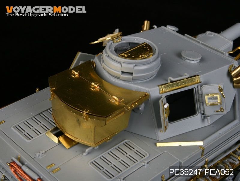 Voyager Model PE35247 WWII German Pz.Kpfw.IV Ausf.G (LAH Division Kharkov 1943)(For DRAGON 6363) 1/35 – zdjęcie 5
