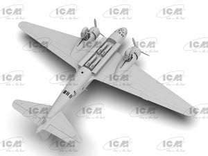 ICM 48195 Ki-21-Ib &amp;quot;Sally&amp;quot;, Japanese Heavy Bomber 1/48 – immagine 8