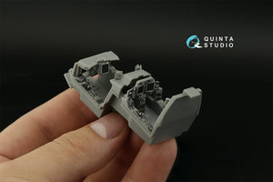 Quinta Studio QD48375 AH-64E 3D-Printed &amp;amp; coloured Interior on decal paper (Hasegawa) 1/48 – Bild 8
