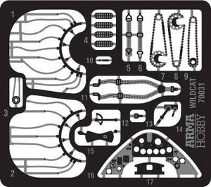 Arma Hobby 70050 FM-1 &amp;amp; FM-2 Wildcat Deluxe Set 1/72 – zdjęcie 13
