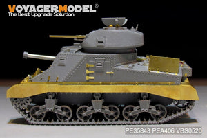 Voyager Model PE35843 WWII British Grant Medium Tank basic For TAKOM 2086 1/35 – immagine 4