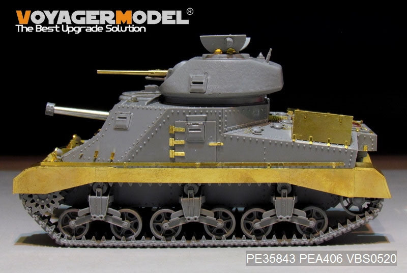 Voyager Model PE35843 WWII British Grant Medium Tank basic For TAKOM 2086 1/35 – immagine 4