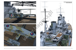 Kagero 16069 The Battleship HMS Prince of Wales EN – Bild 5