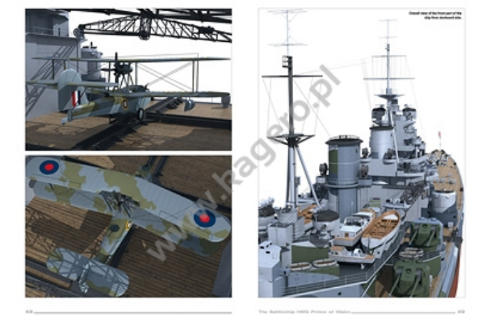 Kagero 16069 The Battleship HMS Prince of Wales EN – Bild 5