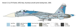 Italeri 0197 SU-33D Flanker-D 1/72 – Bild 8