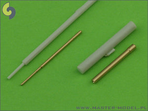 Master AM-48-051 He-162 Salamander - armament and detail set (MG 151 barrel tips, nose gear indicator and Pitot Tube) 1/48 – immagine 2