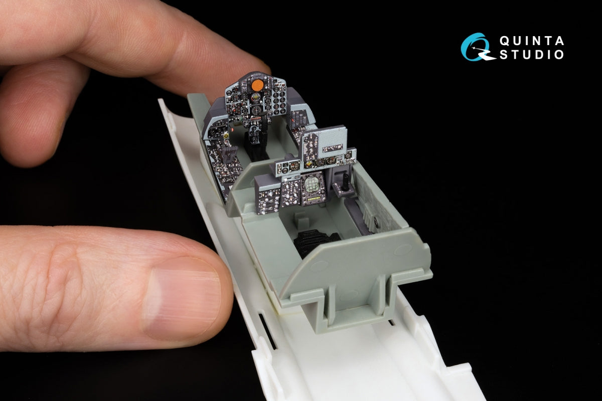 Quinta Studio QDS+48485 F-4B Phantom II 3D-Printed &amp;amp; coloured Interior on decal paper (Academy) (Small version) (with 3D-printed resin parts) 1/48 – Bild 13