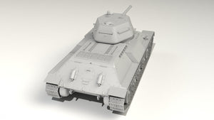ICM 35370 Pz.Kpfw. 747 T-34 (r), WWII German Medium Tank 1/35 – Bild 4