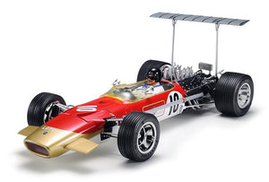 Tamiya 12053 Team Lotus Type 49B 1968 w/Photo Etched Parts – immagine 2