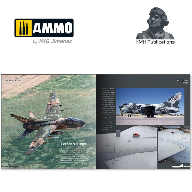 HMH Publications DH-032 LTV A-7 Corsair II - Aircraft In Detail 032 (English Version) – imagen 3