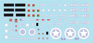 Star Decals 72-A1177 J-Day DUKW + SEEP. Amphibiens britanniques n° 2. 297e compagnie (GT) RASC et groupe de plage. Échelle 1/72. – image 2