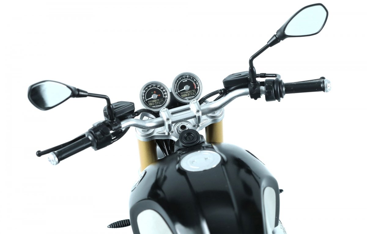 Meng Model MT-003S BMW R nineT (Pre-colored Edition) 1/9 – image 4