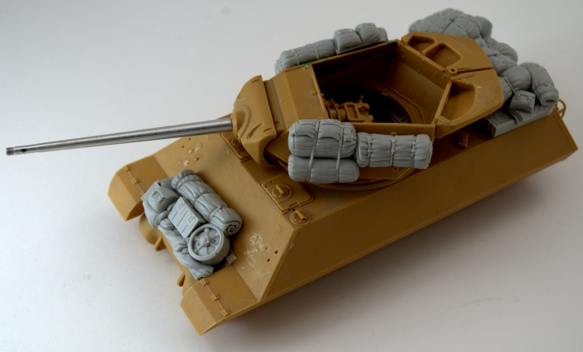 Photo du set de rangement Panzer Art RE35-602 pour canon de 17 livres « Achilles » au 1/35