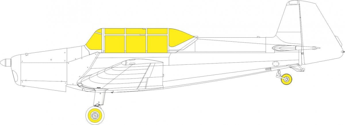 Eduard 644139 Z-126 Trainer LooKplus EDUARD 1/48 – image 4