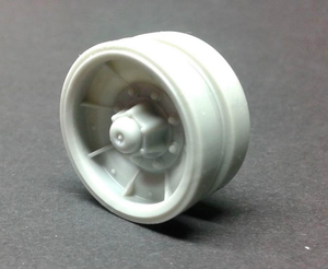 Panzer Art RE35-584 AMX-30 &amp;amp; AMX F1 Road wheels 1/35 – imagen 3