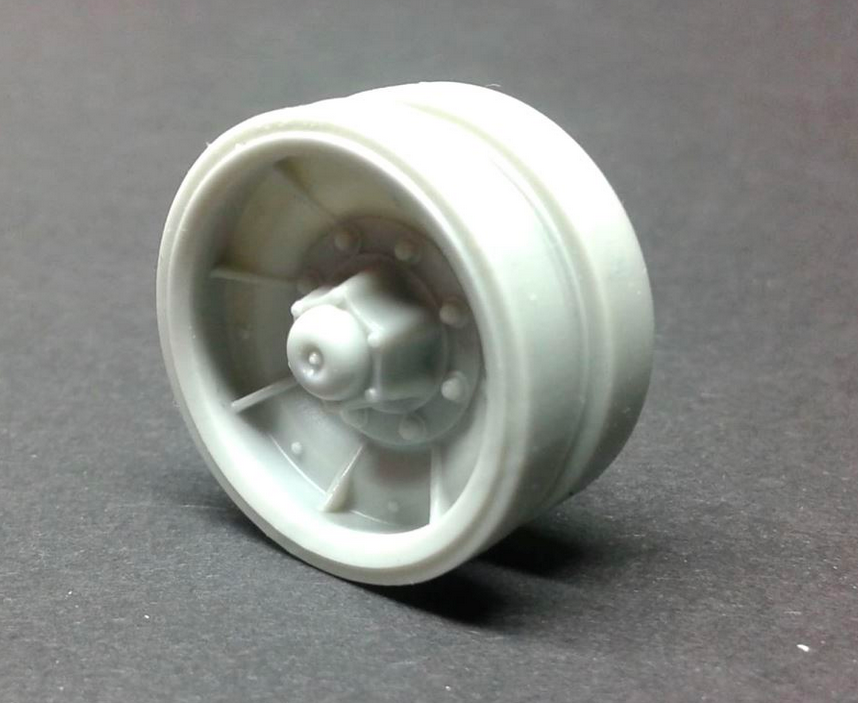 Panzer Art RE35-584 AMX-30 &amp;amp; AMX F1 Road wheels 1/35 – imagen 3