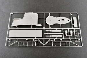 Trumpeter 06801 DKM U-Boat Type VIIC U-552 1/48 – immagine 19