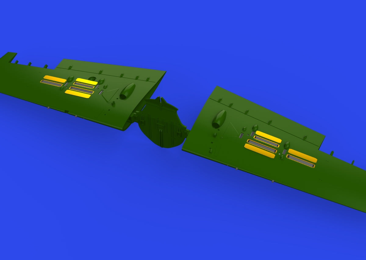 Eduard SIN648112 F4F-4 ADVANCED Eduard 1/48 – immagine 17