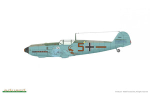 Eduard 84157 Bf 109E-3 Weekend Edition 1/48 – imagen 4