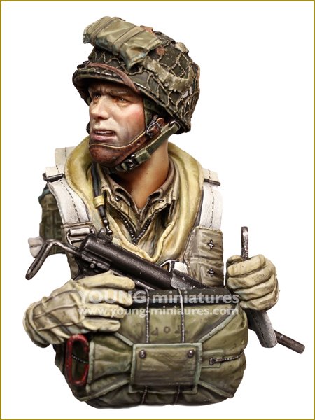 Young Miniatures YM1893 US Airborne Normandy 1944 1/10 – immagine 8
