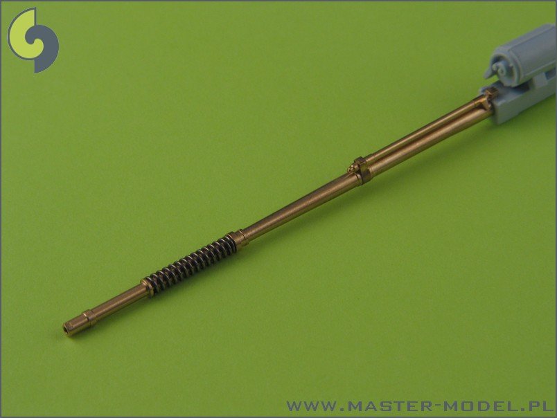 Master AM-24-004 Hispano Mk II 20mm cannon (4pcs) - fit perfectly to Mosquito from Airfix 1/24 – Bild 2