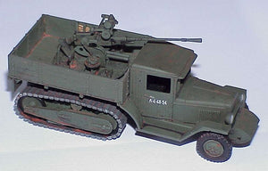 PST 72033 37mm AASP Gun/ZiS 42 Half-truck 1/72 – Bild 2