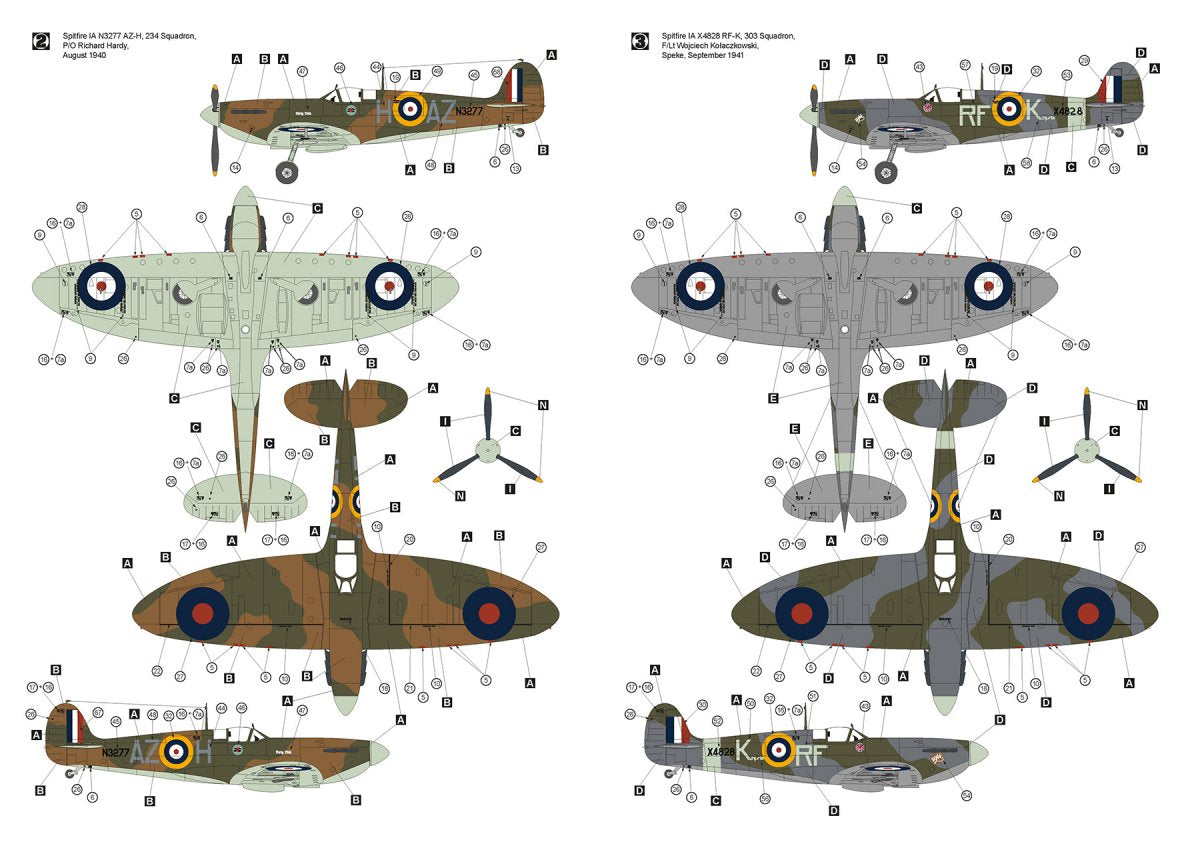 Hobby 2000 32001 Supermarine Spitfire IA 1/32 – image 3