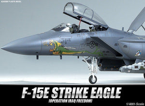 Academy 12215 F-15E STRIKE EAGLE (OPERATION IRAQ FREEDOM) 1/48 – image 6
