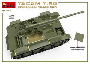 MiniArt 35240 ROMANIAN 76-mm SPG TACAM T-60 INTERIOR KIT 1/35 – immagine 11